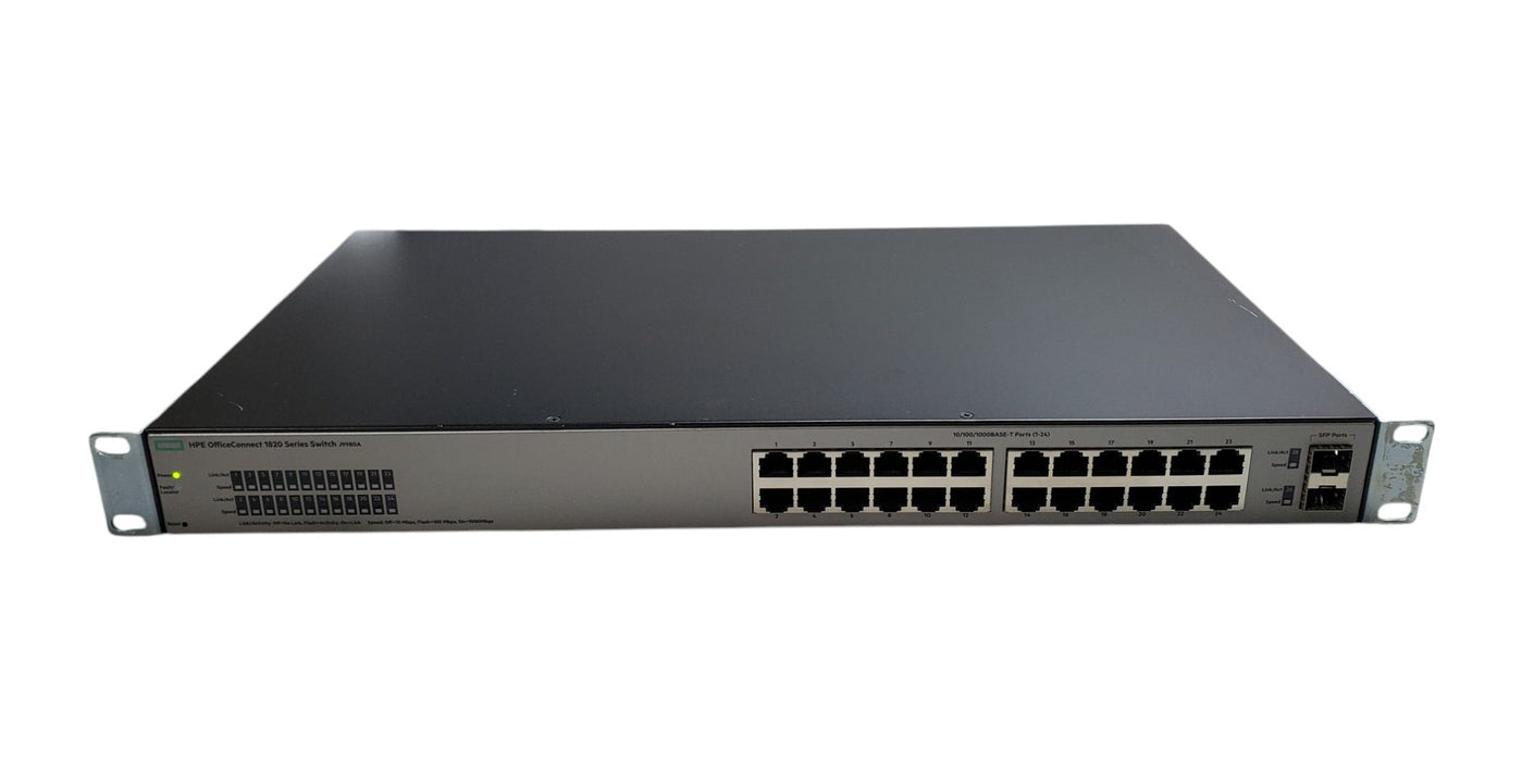 HPE OfficeConnect 1820-24G | 24-Port Gigabit Ethernet Switch | J9980A