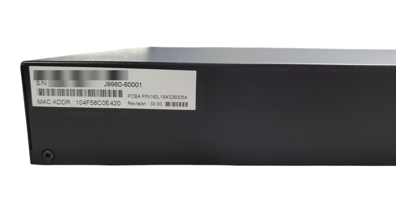 HPE OfficeConnect 1820-24G | 24-Port Gigabit Ethernet Switch | J9980A