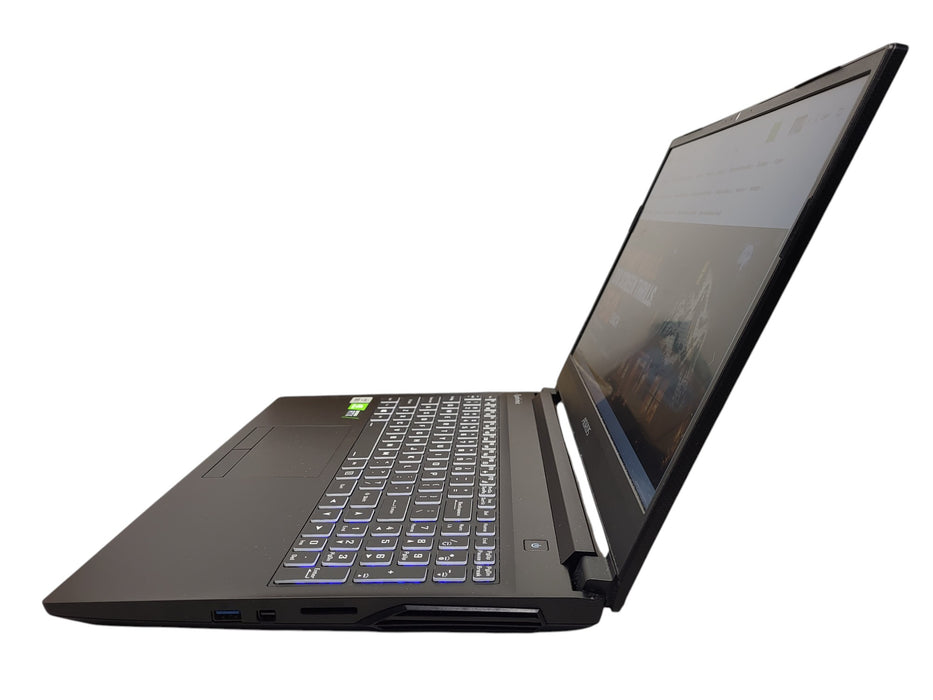 Gigabyte AORUS 5 KB - Core i7-10750H 16GB DDR4 RTX 2060 256GB SSD