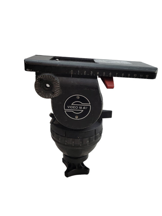 Sachtler Video 18 Plus Fluid Head %