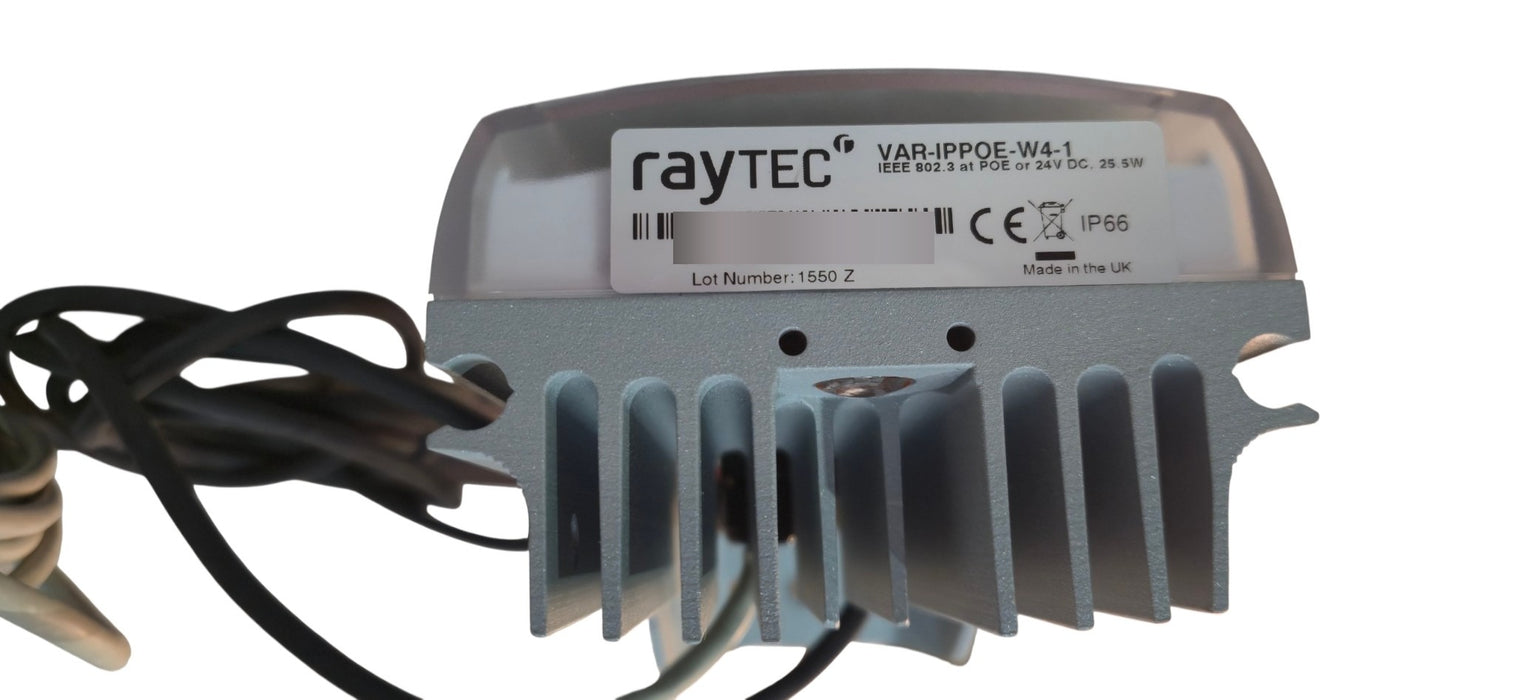 Raytec VAR-IPPOE-W4-1 Varis IP PoE White-Light LED Illuminator