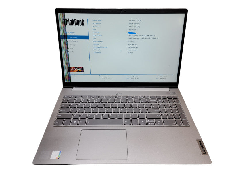Lenovo ThinkBook 15 G2 ITL| i7-1165G7| 16GB DDR4| NO SSD FOR PARTS/ REPAIR  Î² BudLap