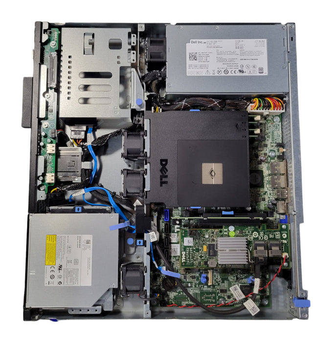 Dell PowerEdge R210 II - Xeon E31220 16GB DDR3 SAS Controller No HDD