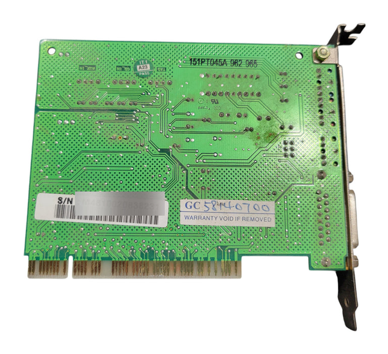 Creative CT4810 Sound Blaster PCI Sound Card Game Port