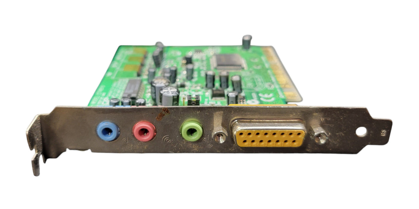Creative CT4810 Sound Blaster PCI Sound Card Game Port