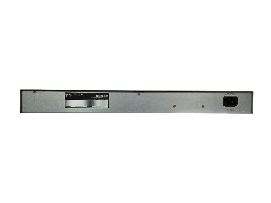 Cisco SG250-50P - 50-Port Gigabit PoE Smart Switch 375W