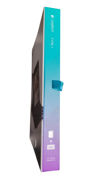 Logitech TYPE+ Protective Case with Integrated Keyboard for iPad Air 2
