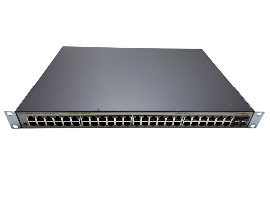 HPE OfficeConnect 1820 48G PoE+ J9984A | 48-Port Gigabit PoE+ 370W Switch 4x SFP