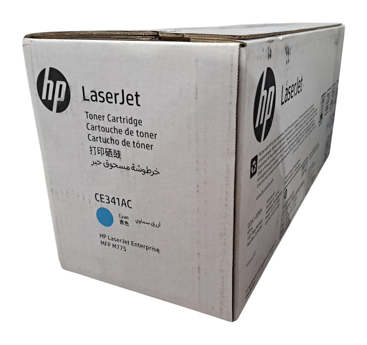 HP CE341AC LaserJet Toner Cartridge Cyan