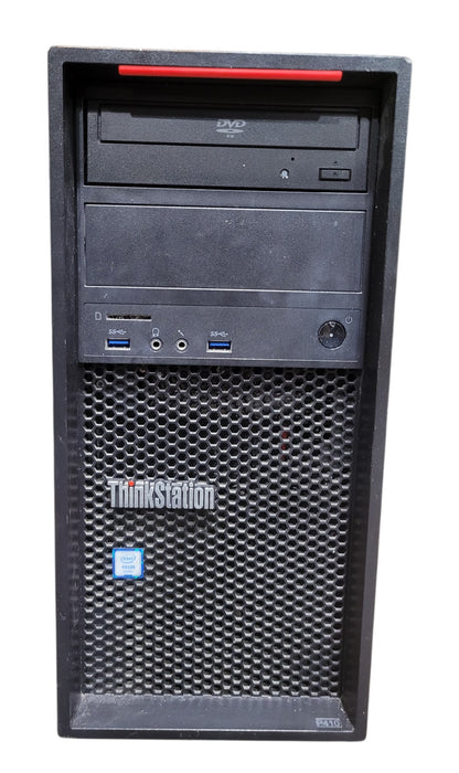 Lenovo ThinkStation P410 | Xeon E5-1620 v4 @3.50GHz 8GB DDR4 N0 HDD
