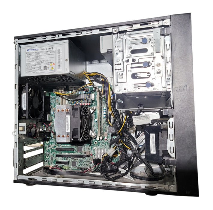 Lenovo ThinkStation P410 | Xeon E5-1620 v4 @3.50GHz 8GB DDR4 N0 HDD