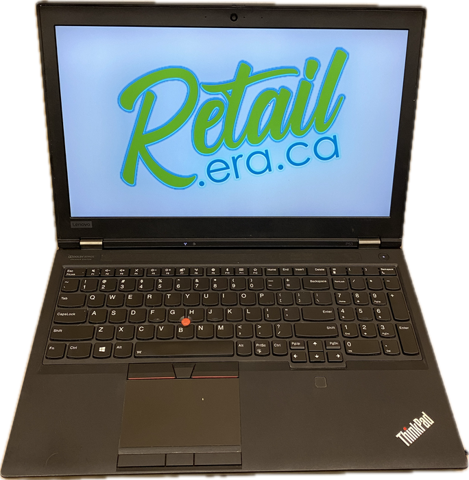 Lenovo ThinkPad P53 i5-9400H 2.50GHz QUADRO T1000 4GB GPU 16GB RAM 256GB SSD