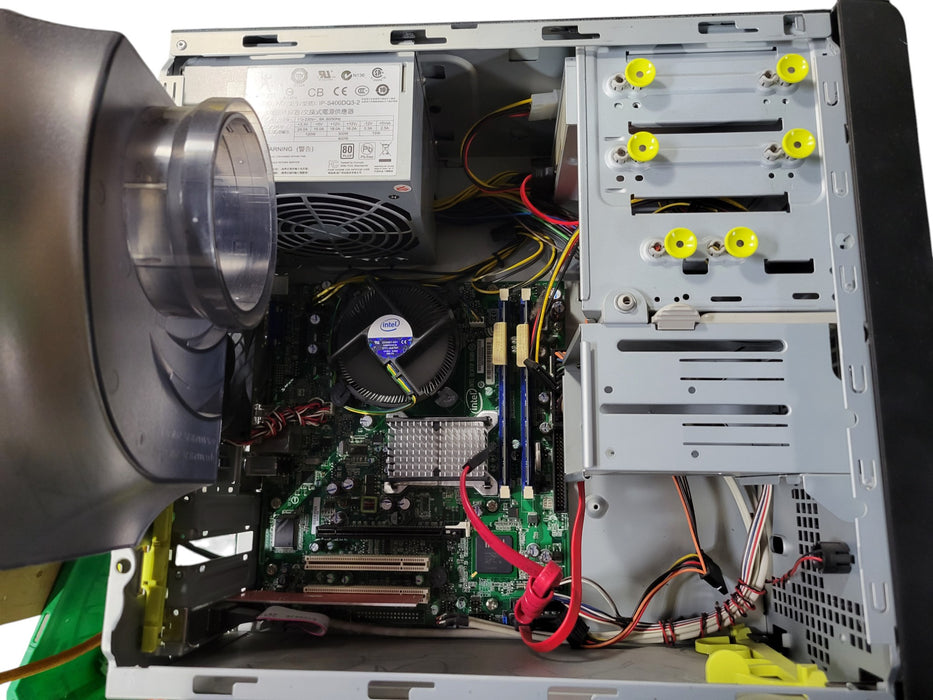 Velocity Tower PC - Intel Core 2 Duo E7500 2.93GHz 4GB RAM No HDD DVD-RW