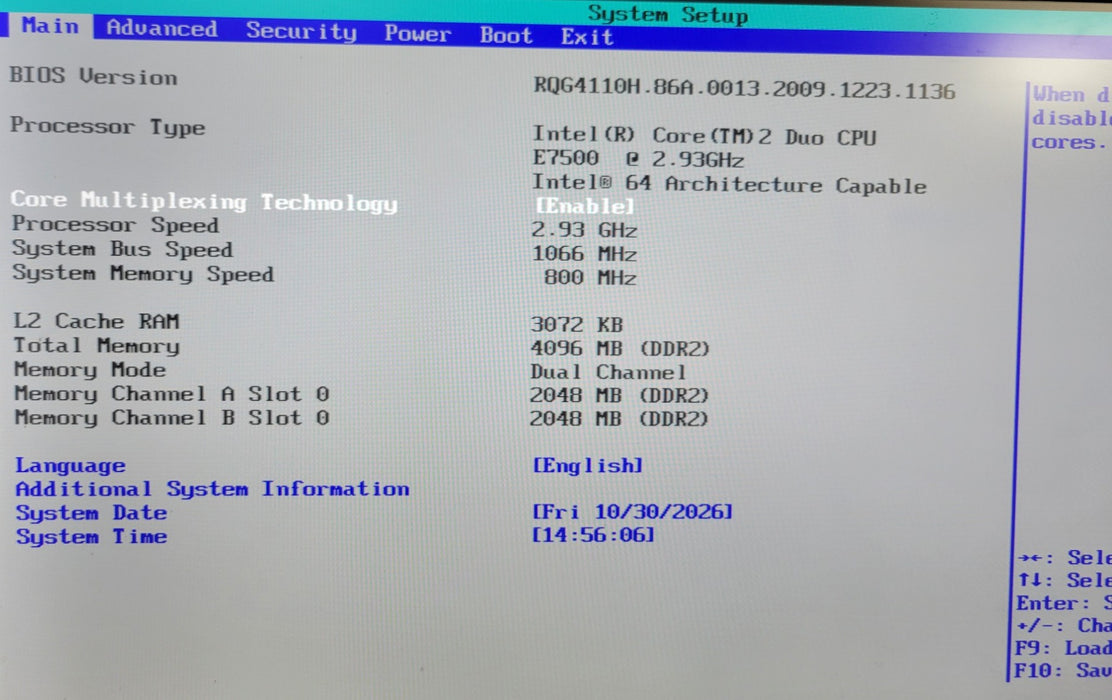 Velocity Tower PC - Intel Core 2 Duo E7500 2.93GHz 4GB RAM No HDD DVD-RW