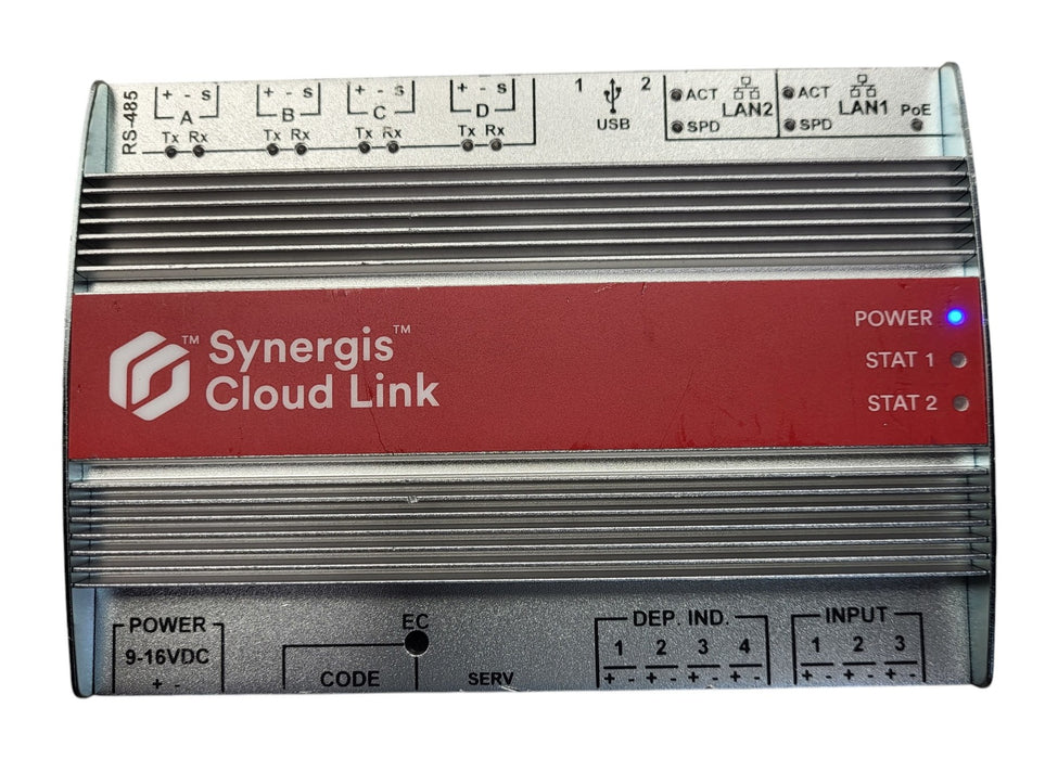 Genetec Synergis Cloud Link SY-CLOUDLINK Intelligent Appliance (READ)