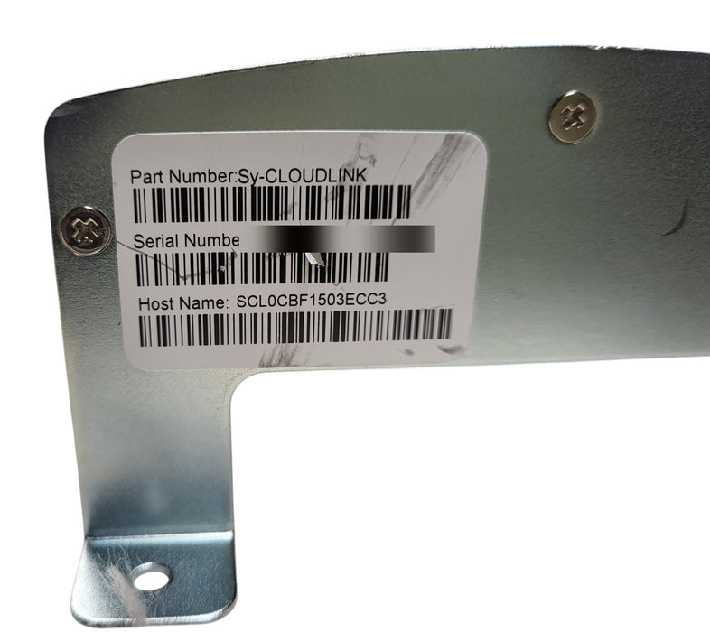 Genetec Synergis Cloud Link SY-CLOUDLINK Intelligent Appliance (READ)