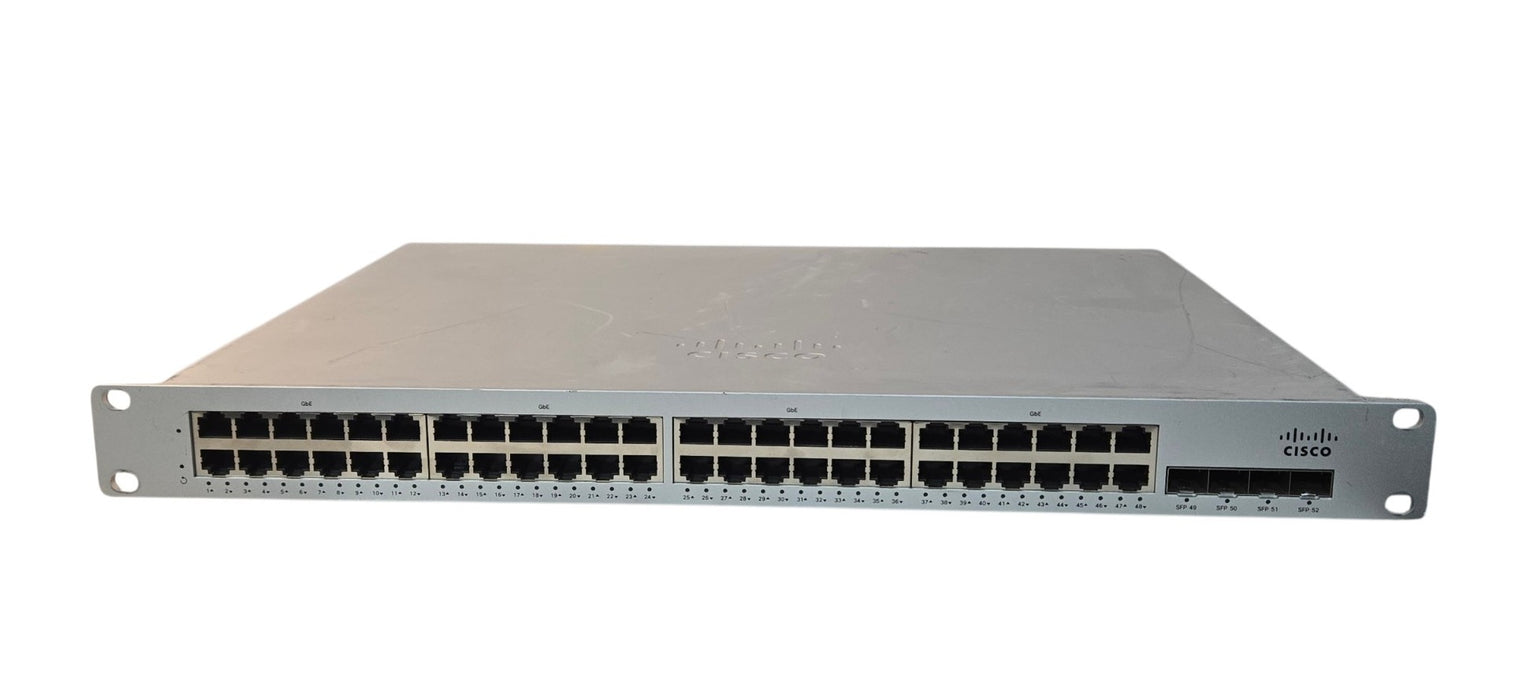 Cisco Meraki MS210-48 - 48-Port Gigabit Ethernet Switch 4x 1G SFP