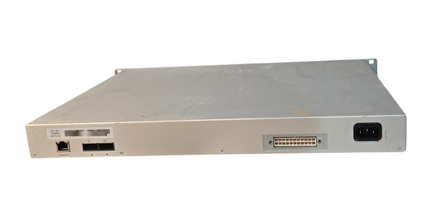 Cisco Meraki MS210-48 - 48-Port Gigabit Ethernet Switch 4x 1G SFP
