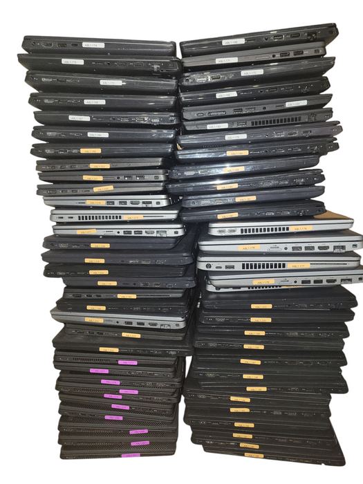 Lot 62x B-Grade Dell/Lenovo/ 10-11 Gen Laptops (ABL1-04)