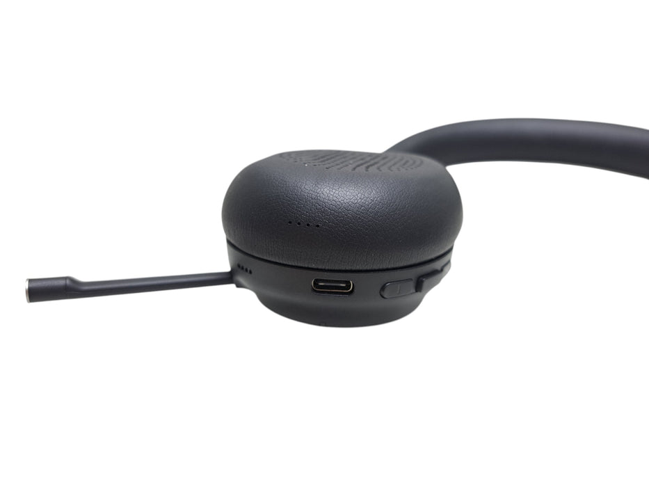 Yealink BH72 Lite Bluetooth Headset Microsoft Teams Black USB-C w/ Case
