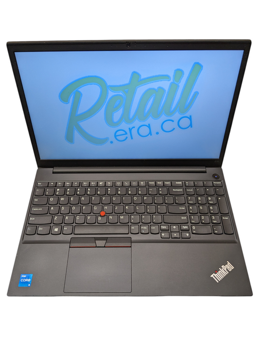 Lenovo ThinkPad E15 Gen 2 i5-1135G7 16GB DDR4 256GB NVMe