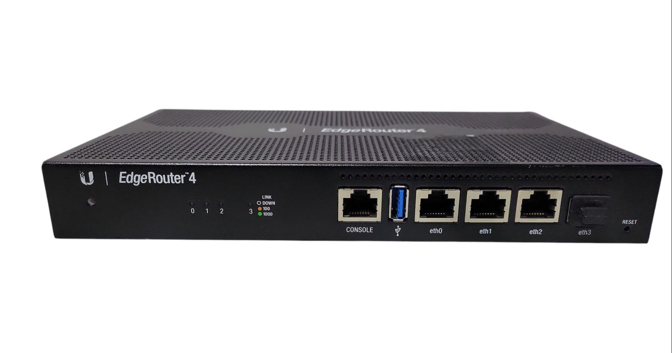 Ubiquiti EdgeRouter 4 ER-4 Gigabit Router with SFP Port