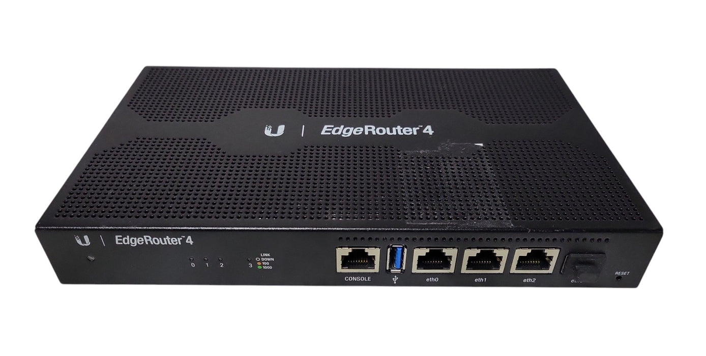 Ubiquiti EdgeRouter 4 ER-4 Gigabit Router with SFP Port