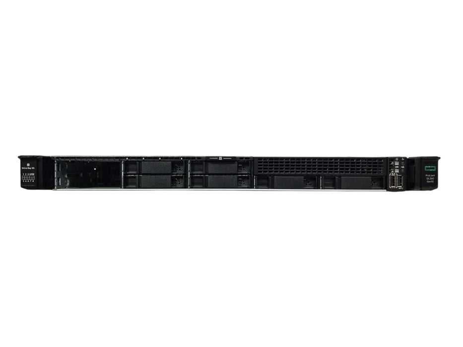 HPE ProLiant DL360 Gen10 - Xeon Silver 4112 16GB P408i-a 2x 500W PSU