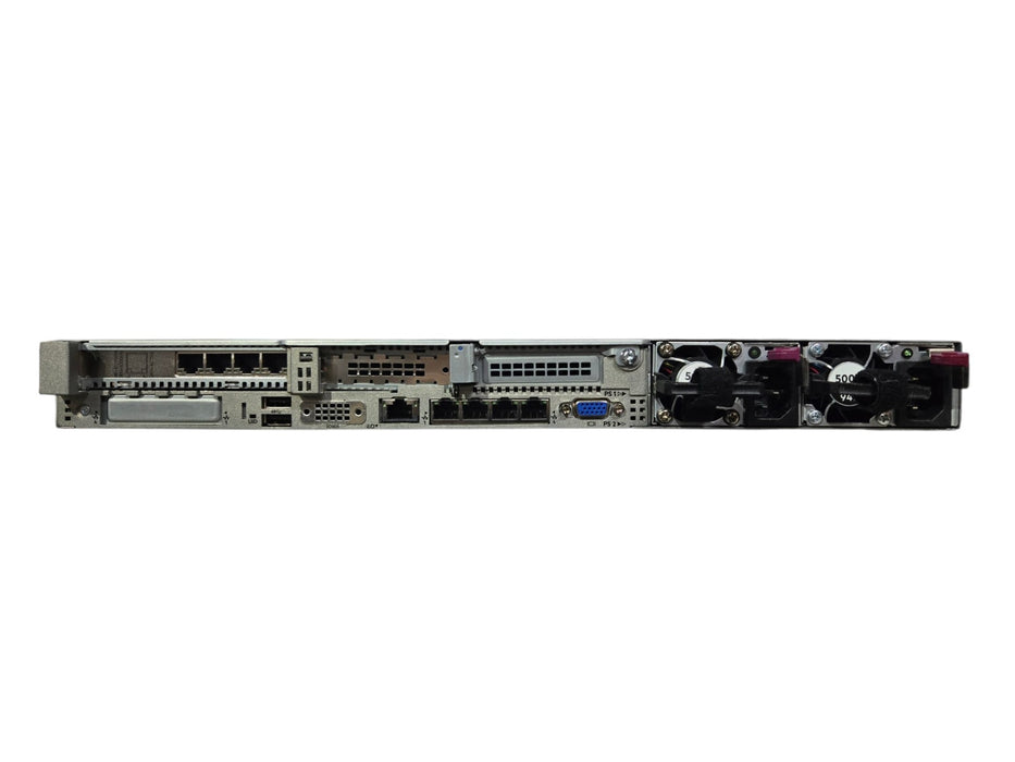 HPE ProLiant DL360 Gen10 - Xeon Silver 4112 16GB P408i-a 2x 500W PSU
