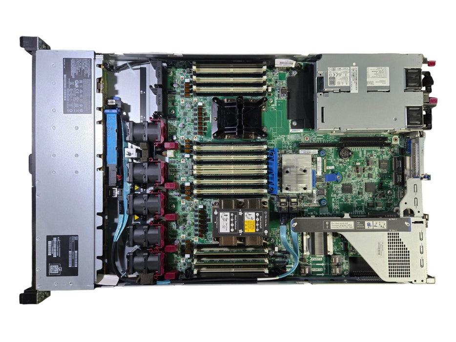 HPE ProLiant DL360 Gen10 - Xeon Silver 4112 16GB P408i-a 2x 500W PSU
