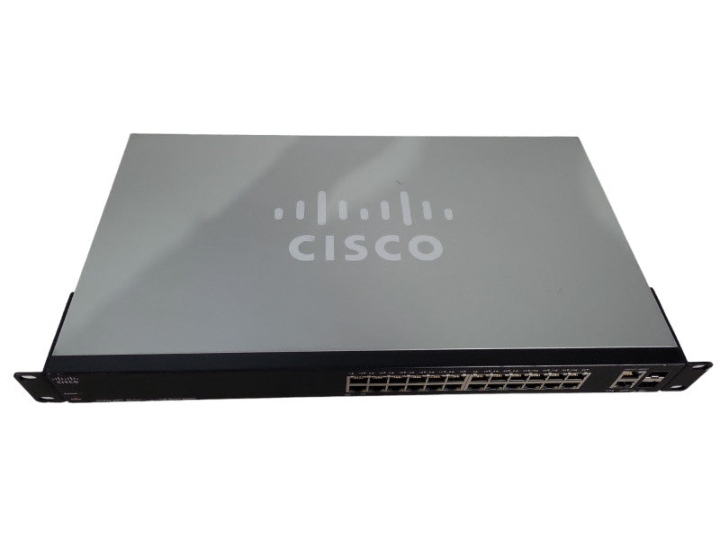 Cisco SG200-26FP 26-port Gigabit PoE Smart Switch !