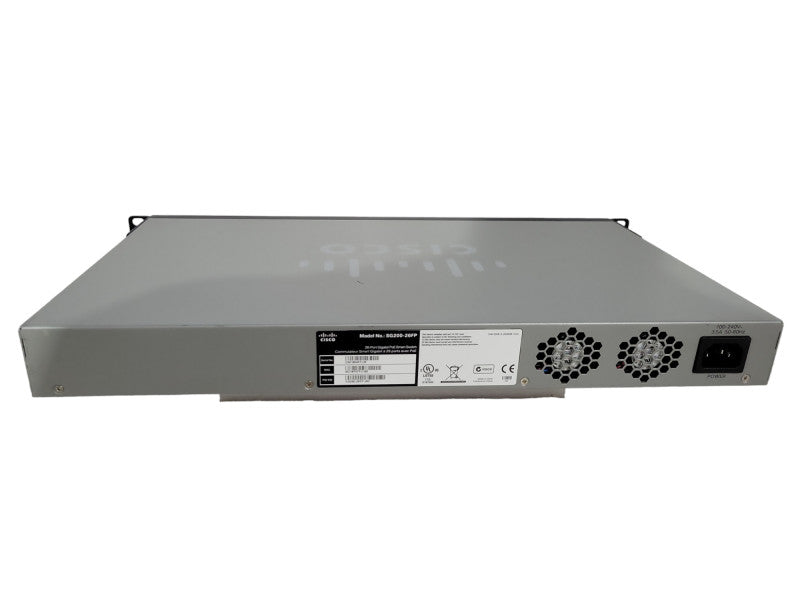 Cisco SG200-26FP 26-port Gigabit PoE Smart Switch !