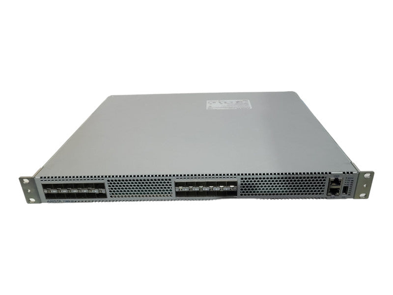 Arista DCS-7150S-24, 24 Port SFP+ Rackmount Switch w/ 2x PSU, READ