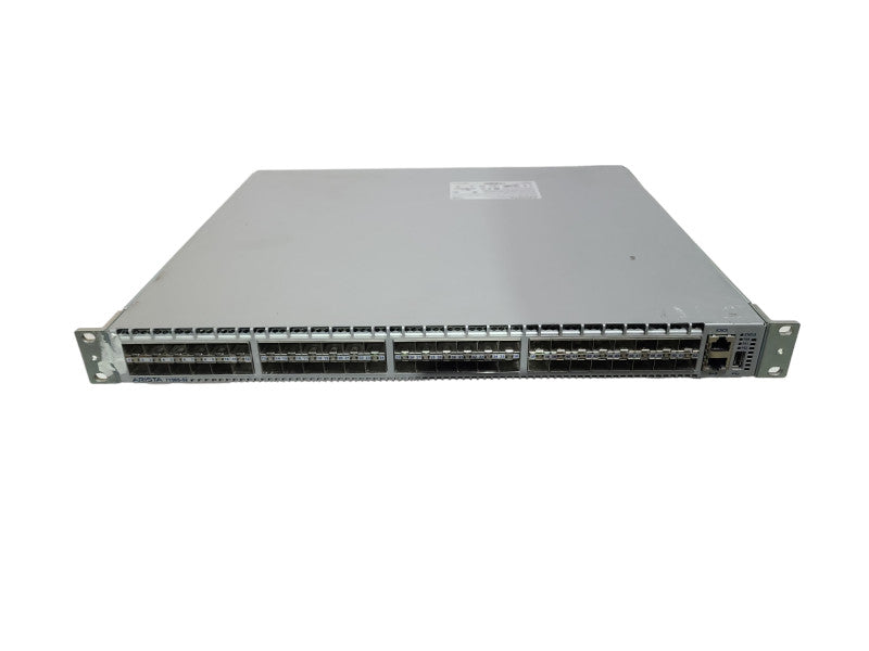 Arista DCS-7150S-52, 52 Port SFP+ Rackmount Switch w/ 2x PSU, READ
