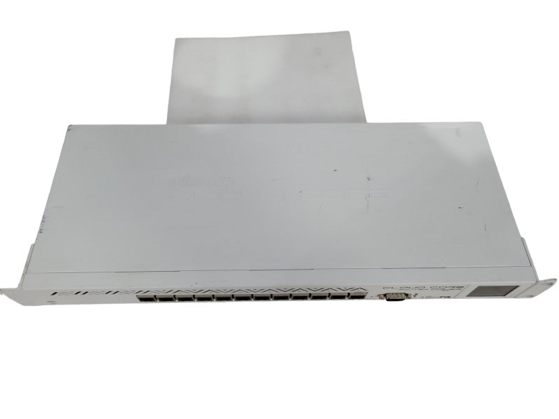 Mikrotik CCR1016-12G 12-Port Gigabit Ethernet Cloud Core Router !