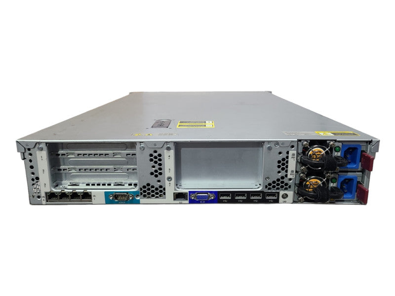 HP Proliant DL380p G8 8x 2.5" 2U, 2x Xeon E5-2690 2.9GHz, 96GB, P420i, READ