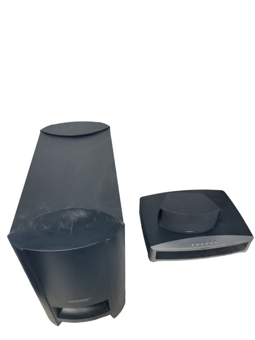 BOSE AV3-2-1 Series II DVD/CD Media Center w/PS3-2-1 II Powered Subwoofer W/ Remote