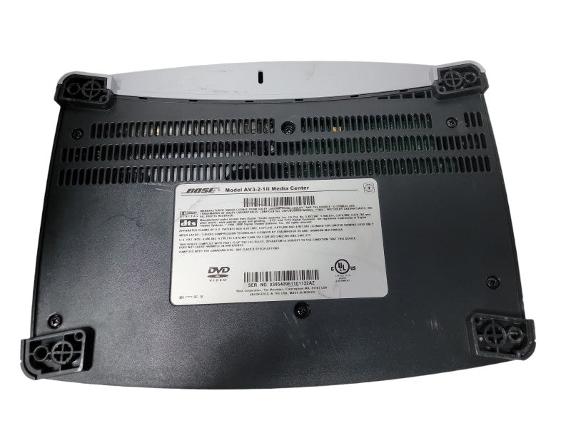 BOSE AV3-2-1 Series II DVD/CD Media Center w/PS3-2-1 II Powered Subwoofer W/ Remote