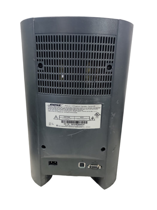 BOSE AV3-2-1 Series II DVD/CD Media Center w/PS3-2-1 II Powered Subwoofer W/ Remote