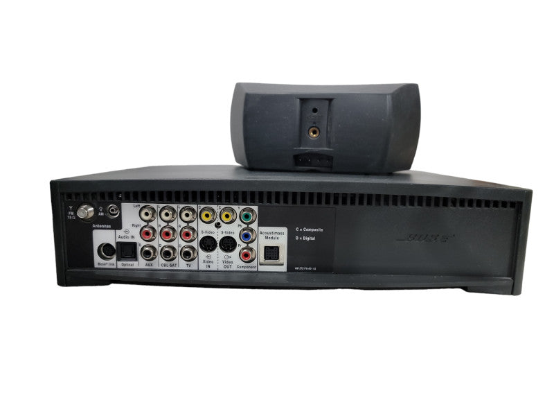 BOSE AV3-2-1 Series II DVD/CD Media Center w/PS3-2-1 II Powered Subwoofer W/ Remote