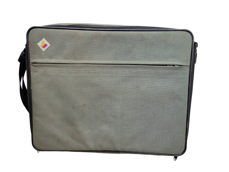 Vintage Apple Macintosh Computer Carry Bag Tote Shoulder Laptop Briefcase  %