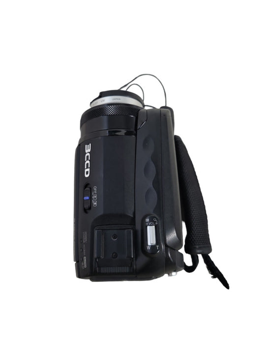 JVC Everio GZ-MG505 3-CCD 5MP  Camcorder w/10x Optical Zoom No Battery !