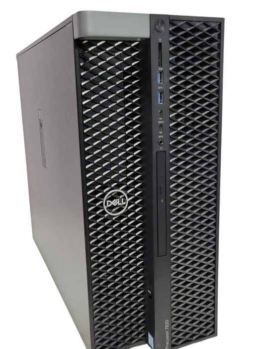 Dell Precision 7820, 1x Xeon Silver 4114 2.2GHz 10C, 64GB DDR4, 2TB HDD, SEE _