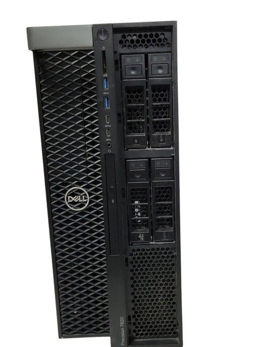 Dell Precision 7820, 1x Xeon Silver 4114 2.2GHz 10C, 64GB DDR4, 2TB HDD, SEE _