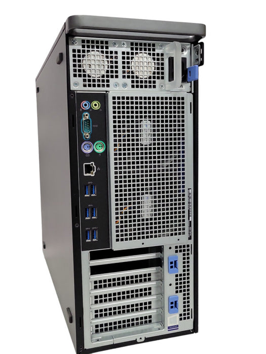 Dell Precision 7820, 1x Xeon Silver 4114 2.2GHz 10C, 64GB DDR4, 2TB HDD, SEE _