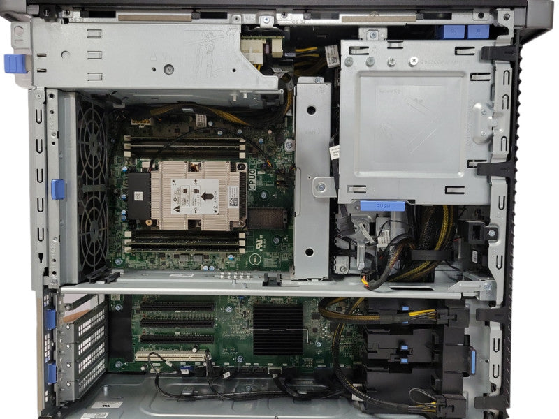 Dell Precision 7820, 1x Xeon Silver 4114 2.2GHz 10C, 64GB DDR4, 2TB HDD, SEE _