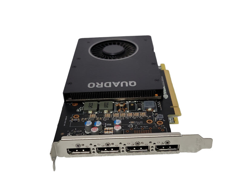 Dell Nvidia Quadro P2000 5GB GDDR5 4X DP Video Graphics Card 087CG5 _