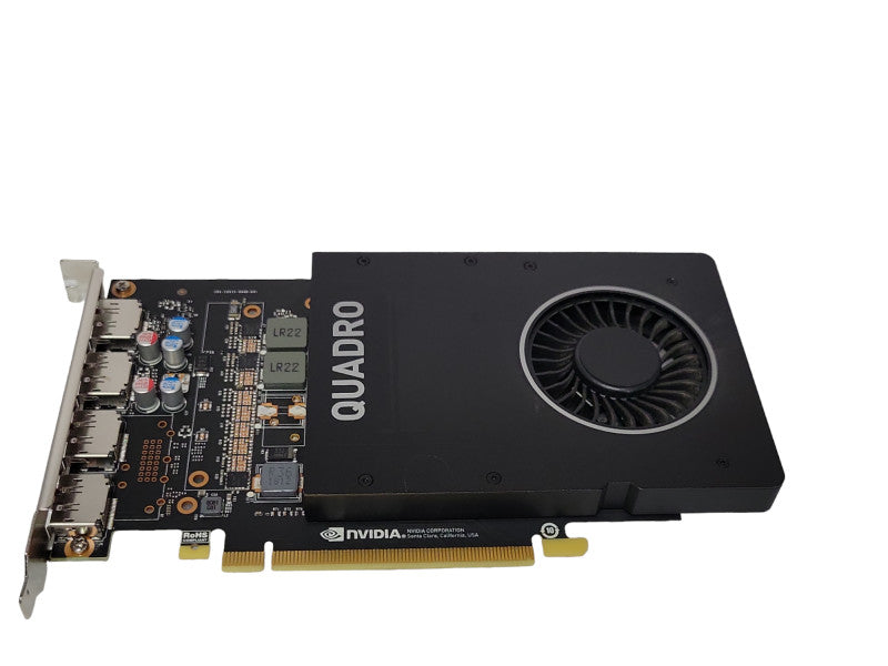 Dell Nvidia Quadro P2000 5GB GDDR5 4X DP Video Graphics Card 087CG5 _