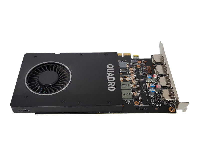 Dell Nvidia Quadro P2000 5GB GDDR5 4X DP Video Graphics Card 087CG5 _