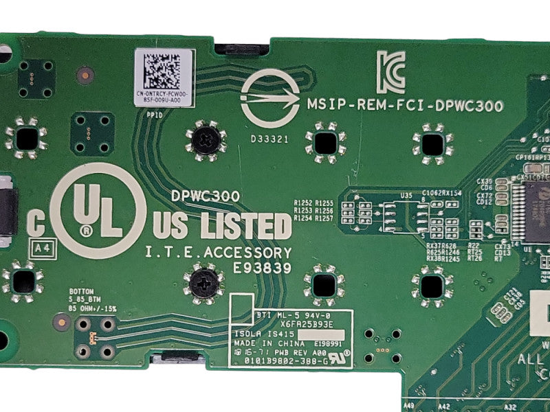 Dell M.2 PCIe x4 Solid State Storage Adapter Card High Profile 0NTRCY, No M.2 _